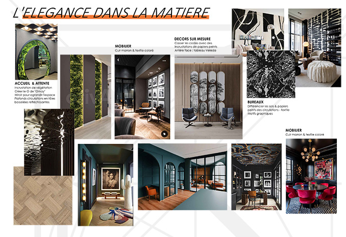 architecture d'intérieur La Roche-Sur-Yon aménagement de bureaux La Roche-Sur-Yon 02