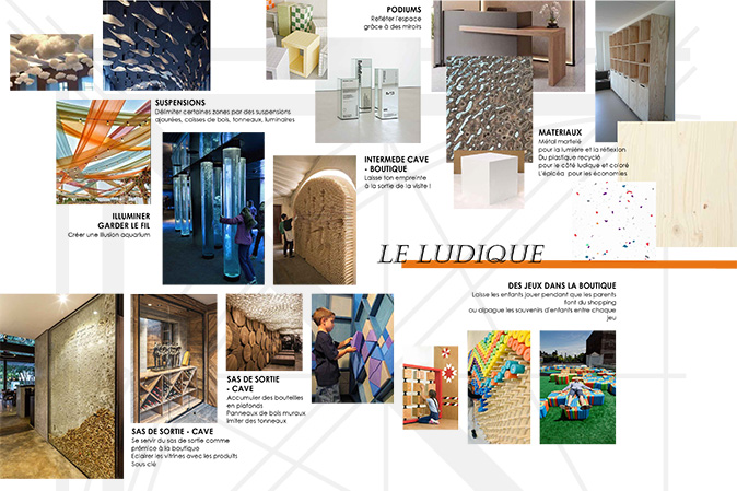 architecture d'intérieur aménagement d'espace de loisirs Les Sables d'Olonne